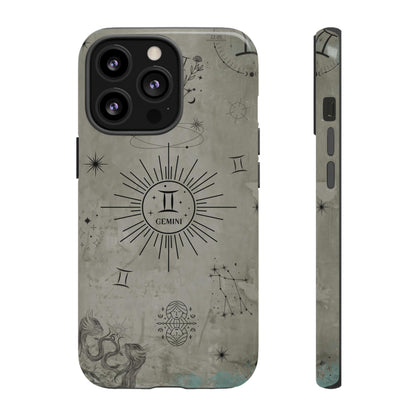 Gemini | Zodiac Sign | Tough Phone Case