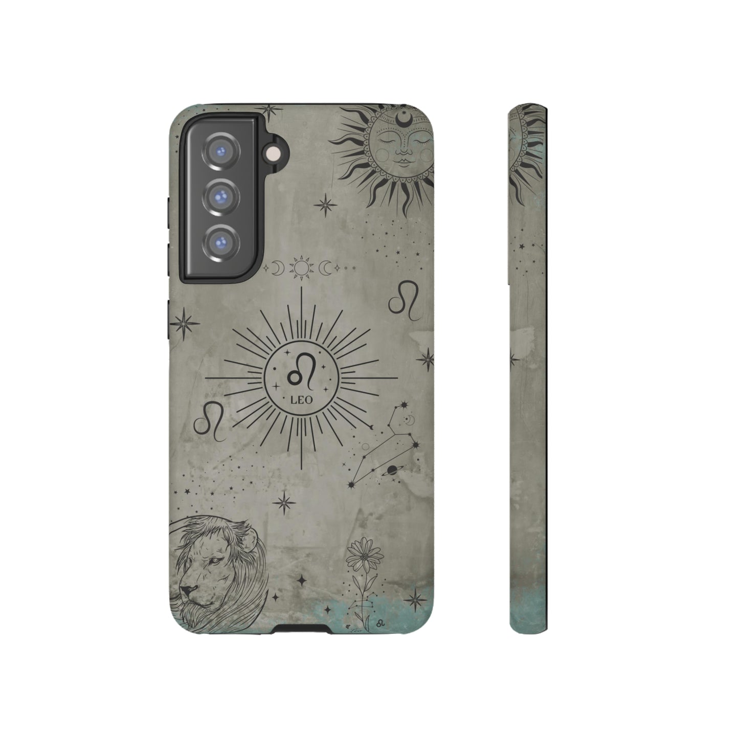 Leo | Zodiac Sign | Tough Phone Case