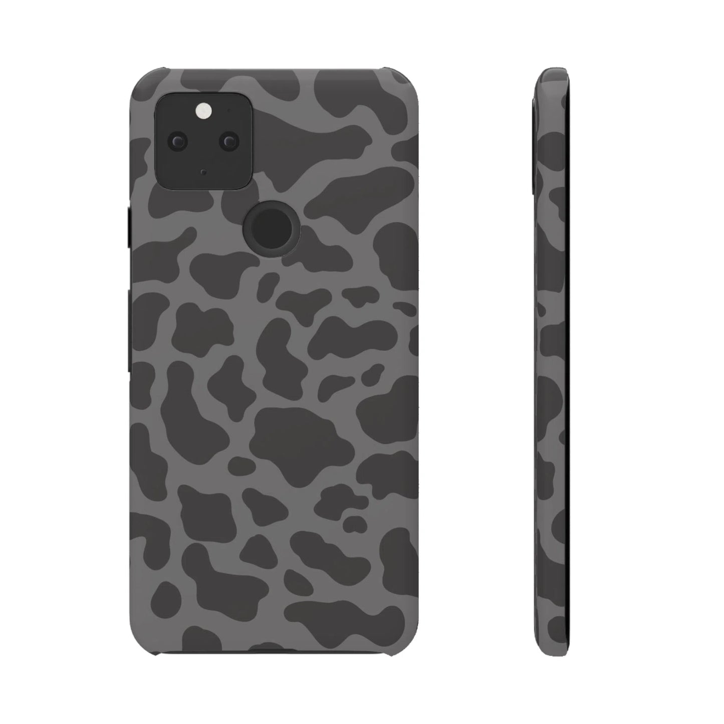 Urban Jungle: Stealthy Cow Print | Snap Case