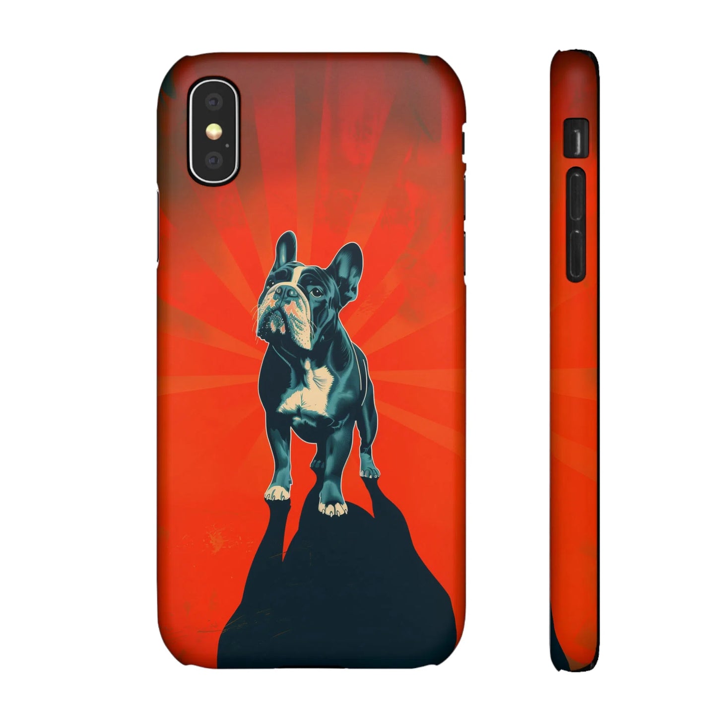 Bulldog Blaze : French Bulldog | Snap Case