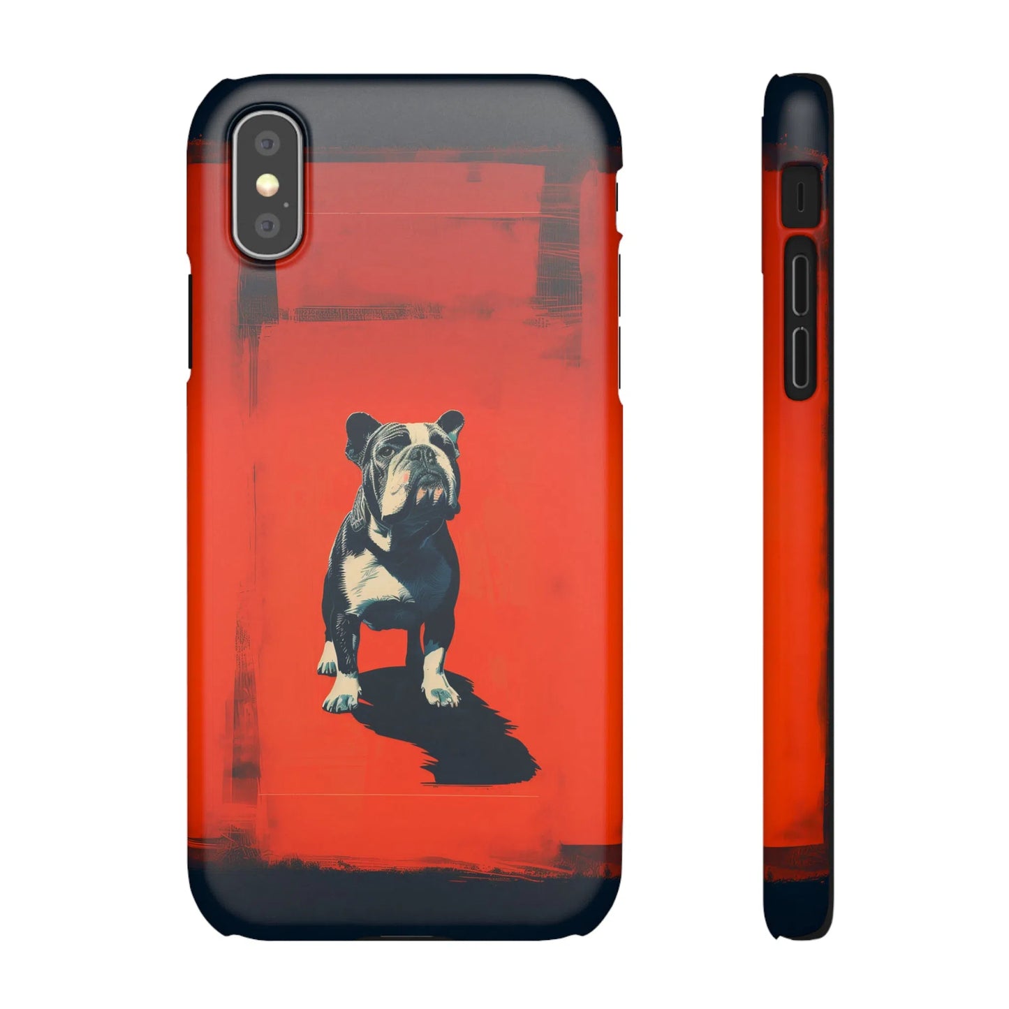 Canine Cool: The Bulldog Statement | Snap Case