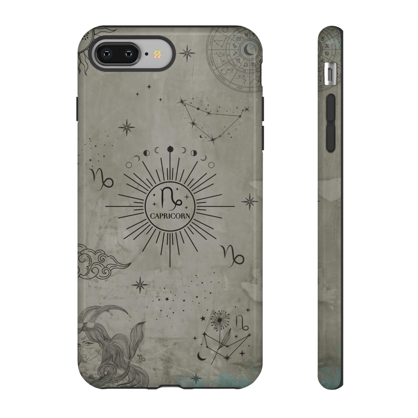 Capricorn | Zodiac Sign | Tough Phone Case