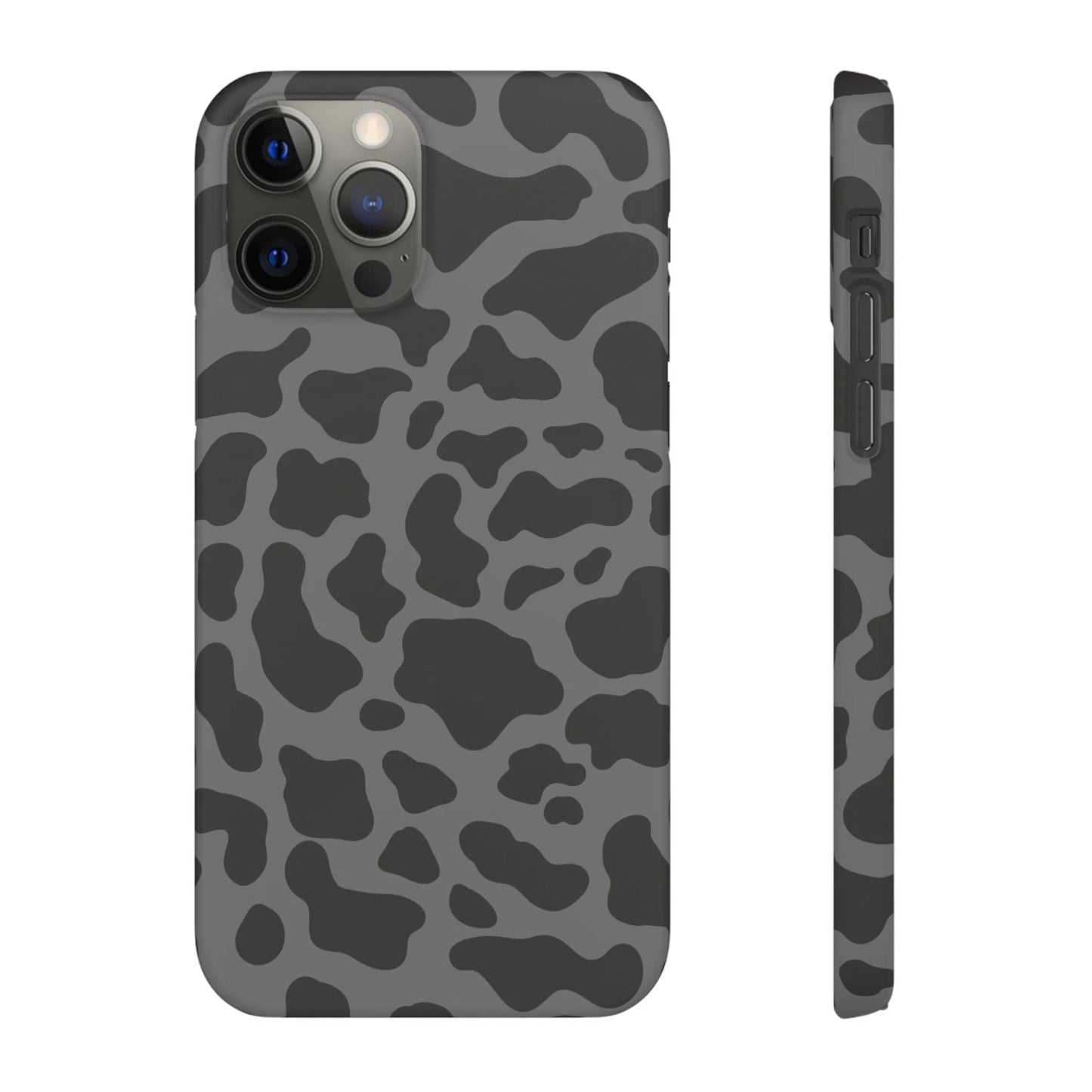 Urban Jungle: Stealthy Cow Print | Snap Case