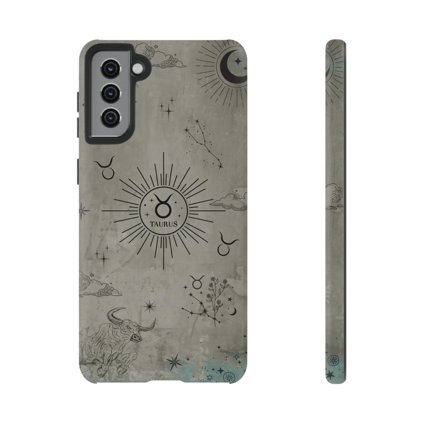 Taurus | Zodiac Sign | Tough Phone Case