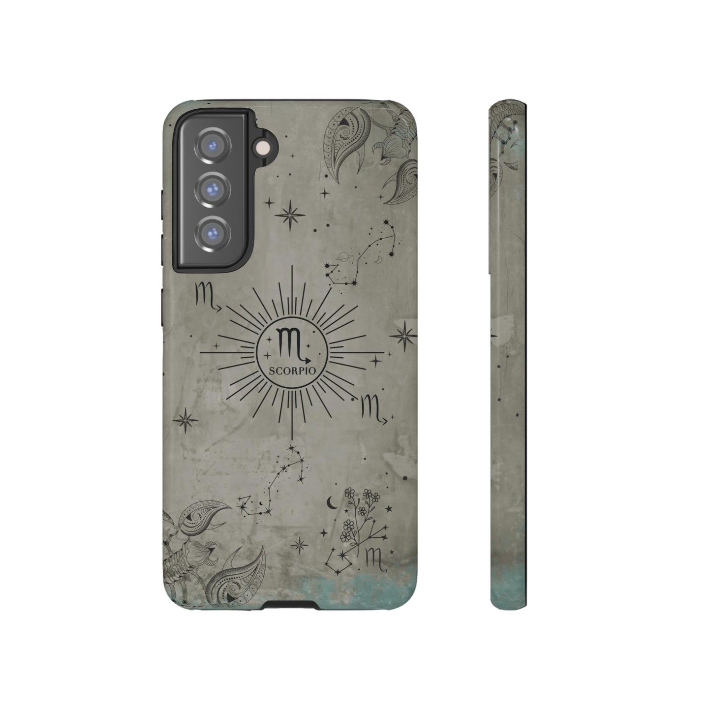 Scorpio | Zodiac Sign | Tough Phone Case