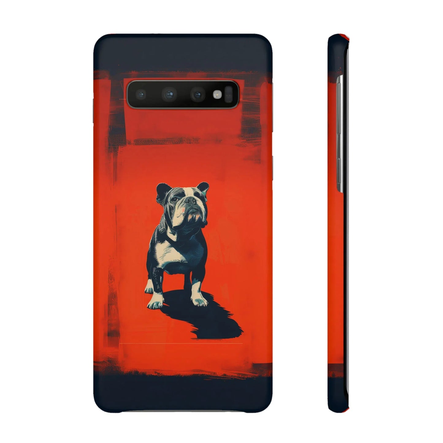 Canine Cool: The Bulldog Statement | Snap Case