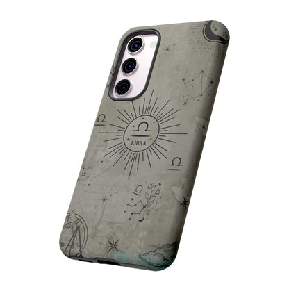 Libra | Zodiac Sign | Tough Phone Case