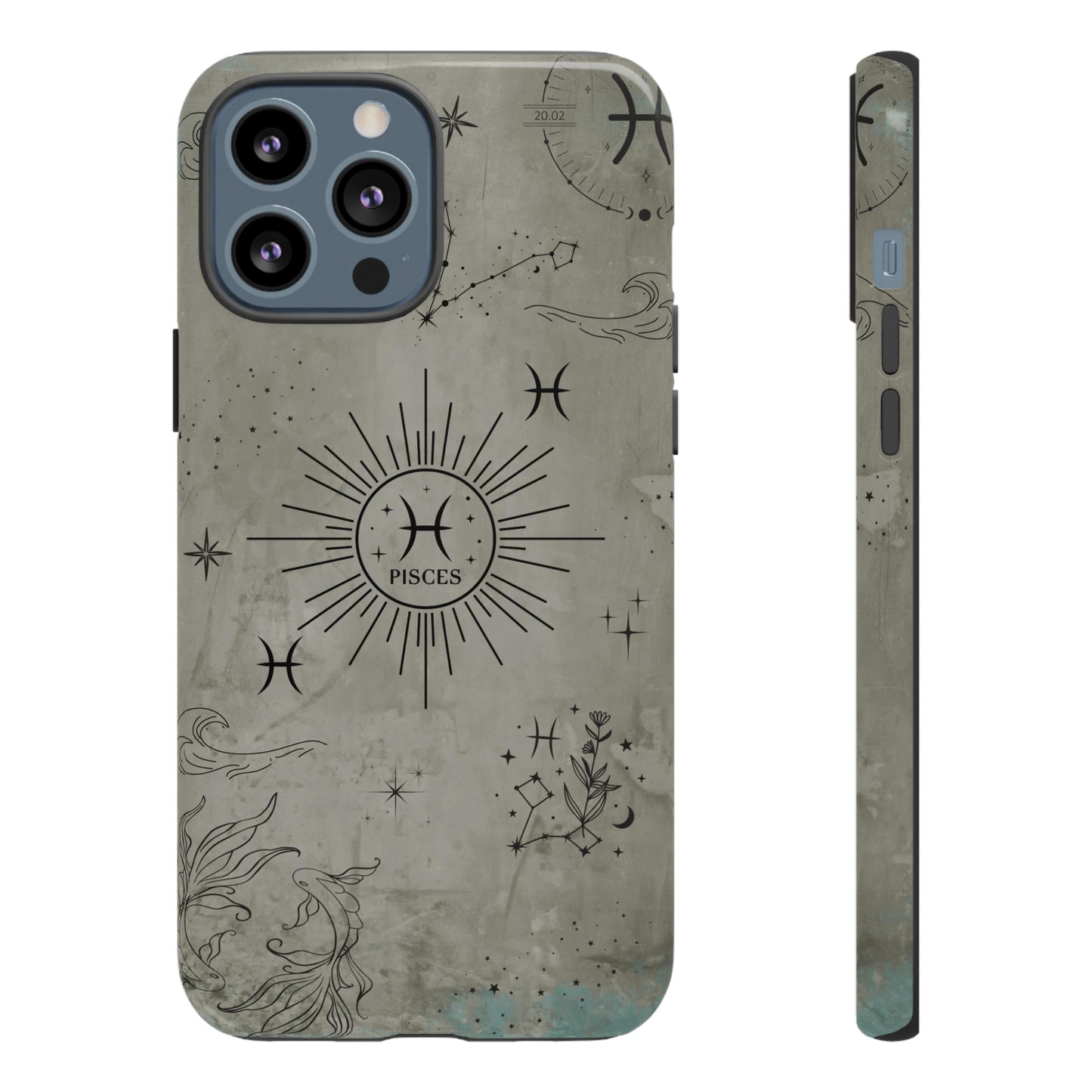 Pisces | Zodiac Sign | Tough Phone Case