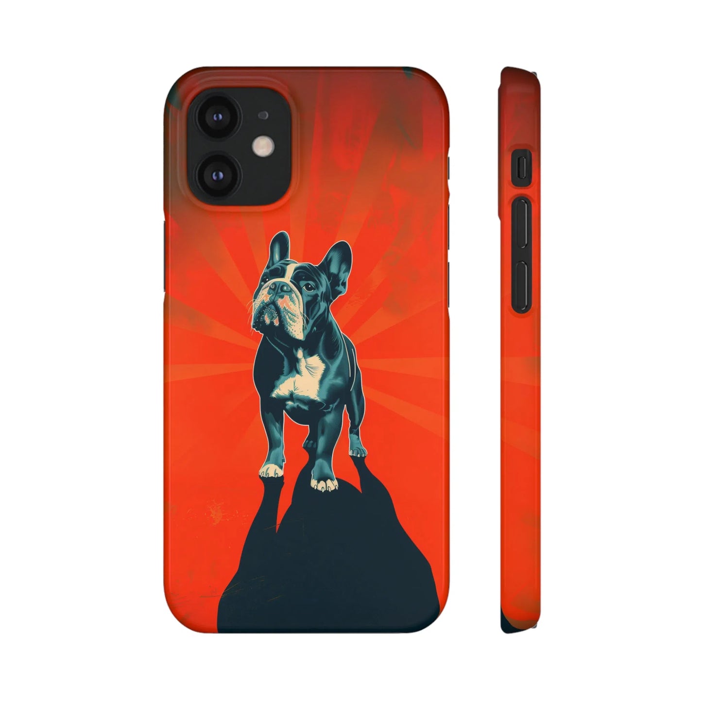 Bulldog Blaze : French Bulldog | Snap Case