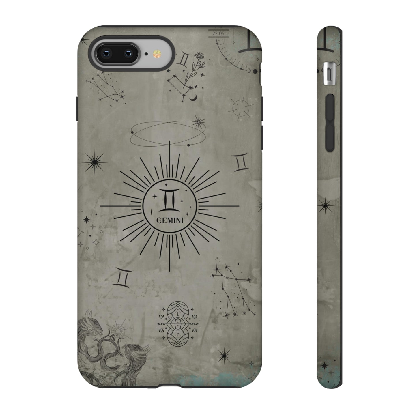 Gemini | Zodiac Sign | Tough Phone Case