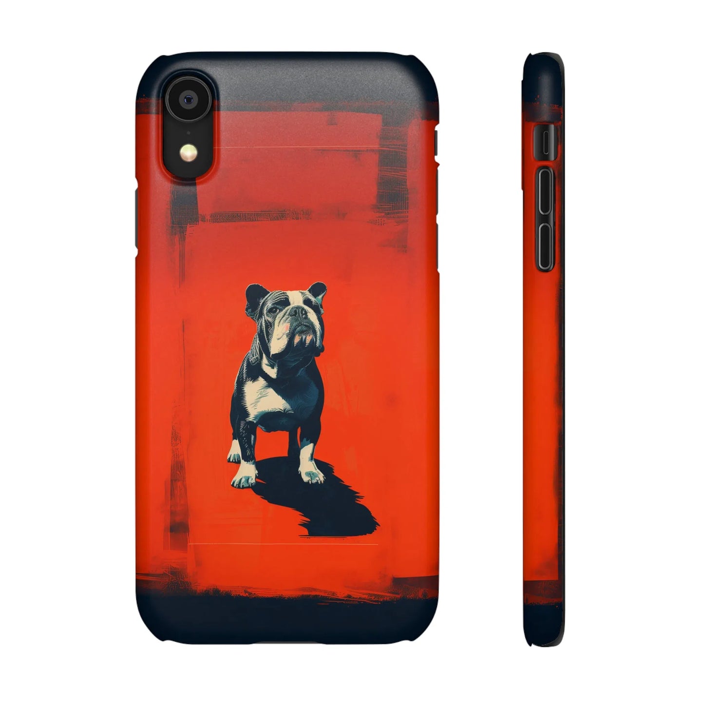 Canine Cool: The Bulldog Statement | Snap Case