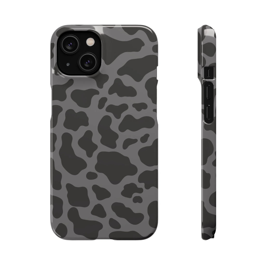 Urban Jungle: Stealthy Cow Print | Snap Case