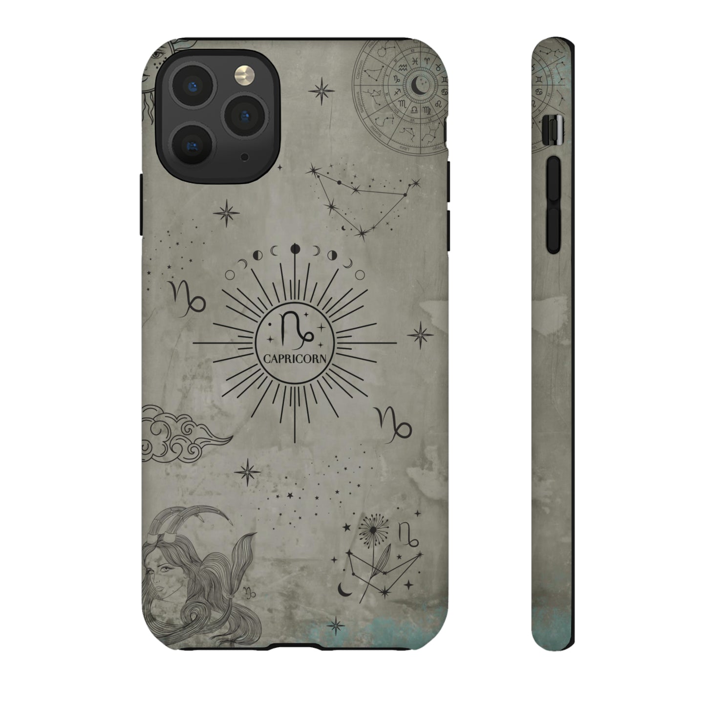 Capricorn | Zodiac Sign | Tough Phone Case