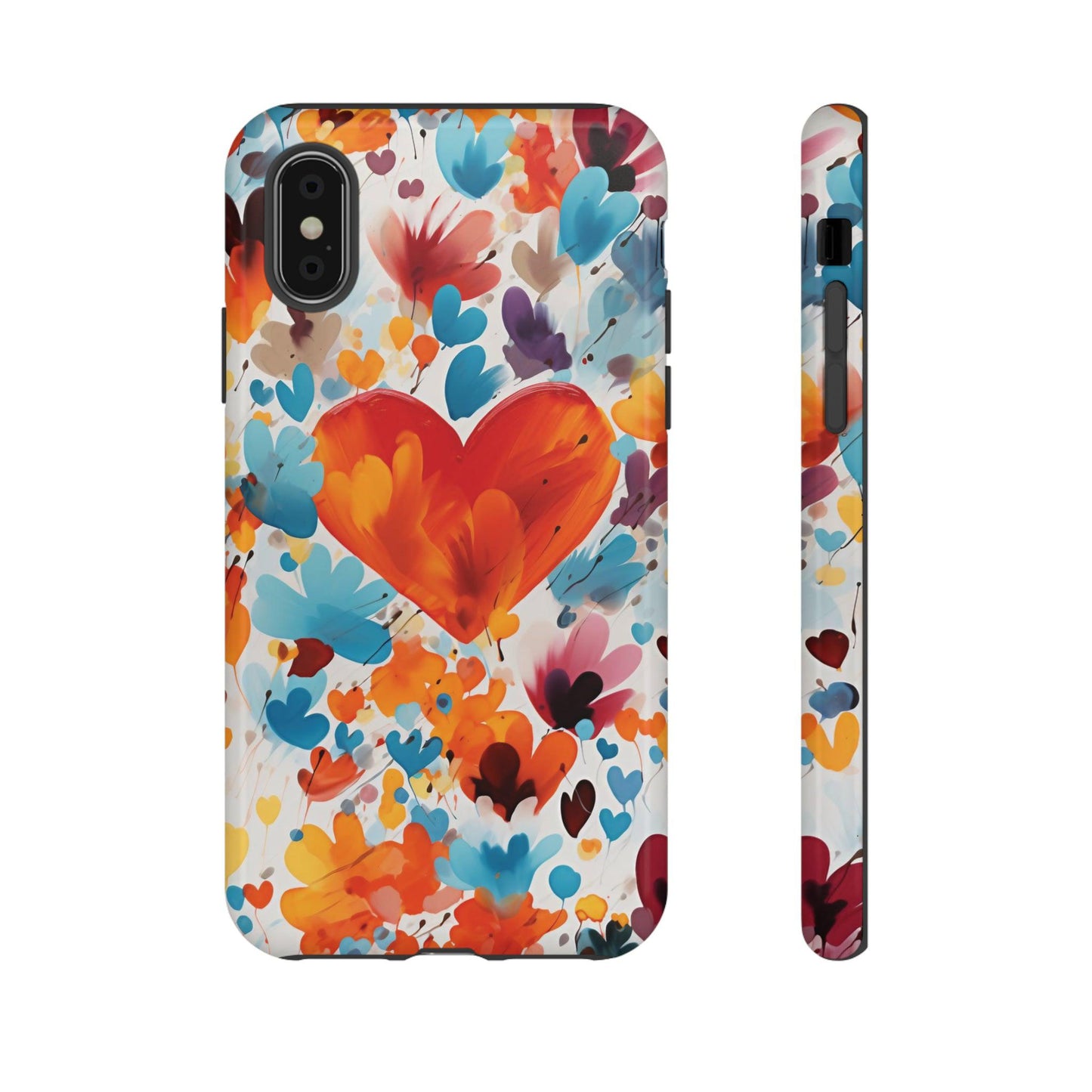 Vibrant Affections | Tough Phone Case