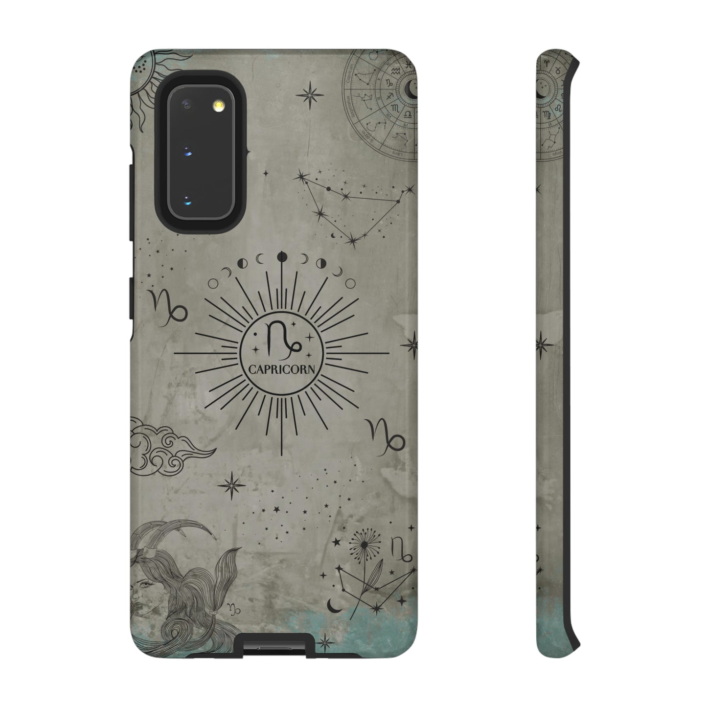 Capricorn | Zodiac Sign | Tough Phone Case