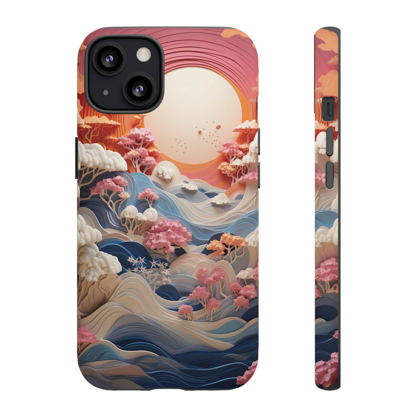 Sakura Waves | Tough Case