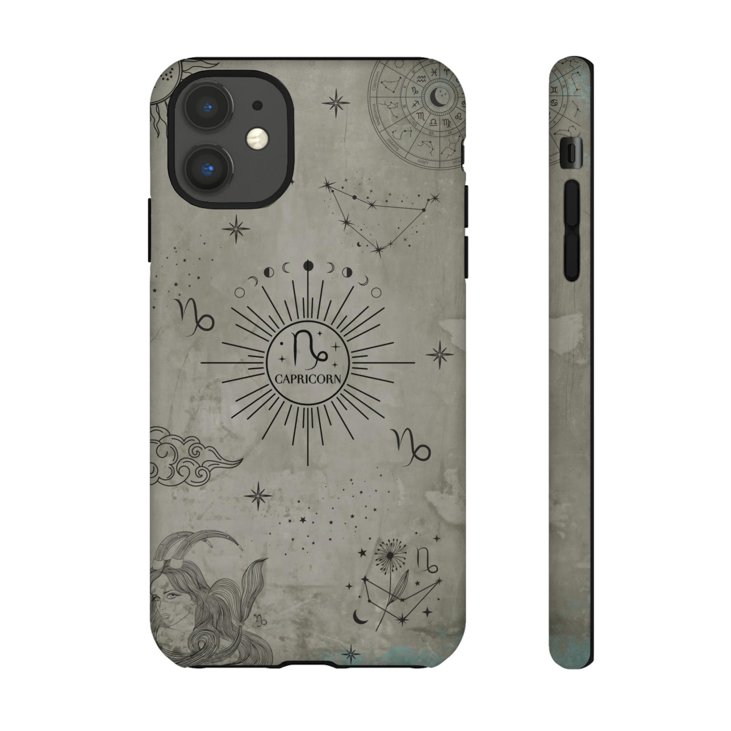 Capricorn | Zodiac Sign | Tough Phone Case