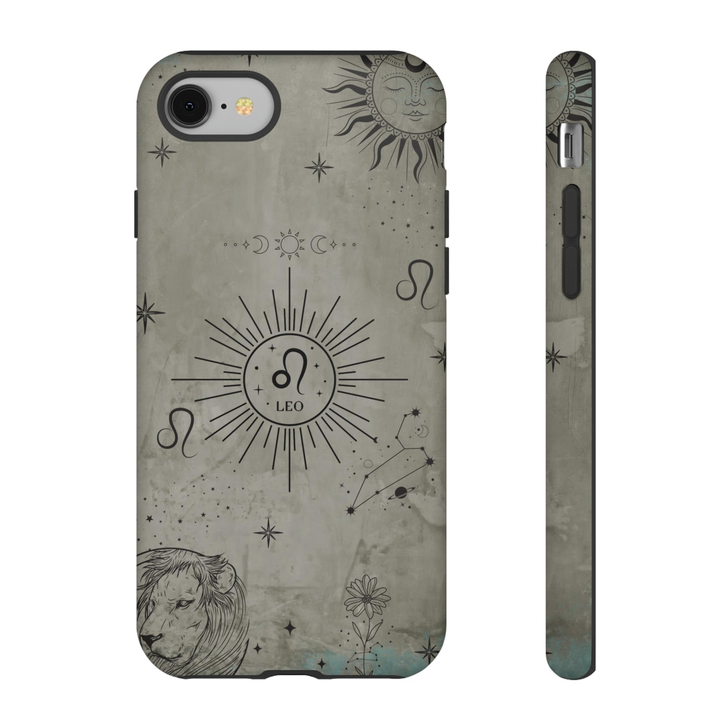 Leo | Zodiac Sign | Tough Phone Case