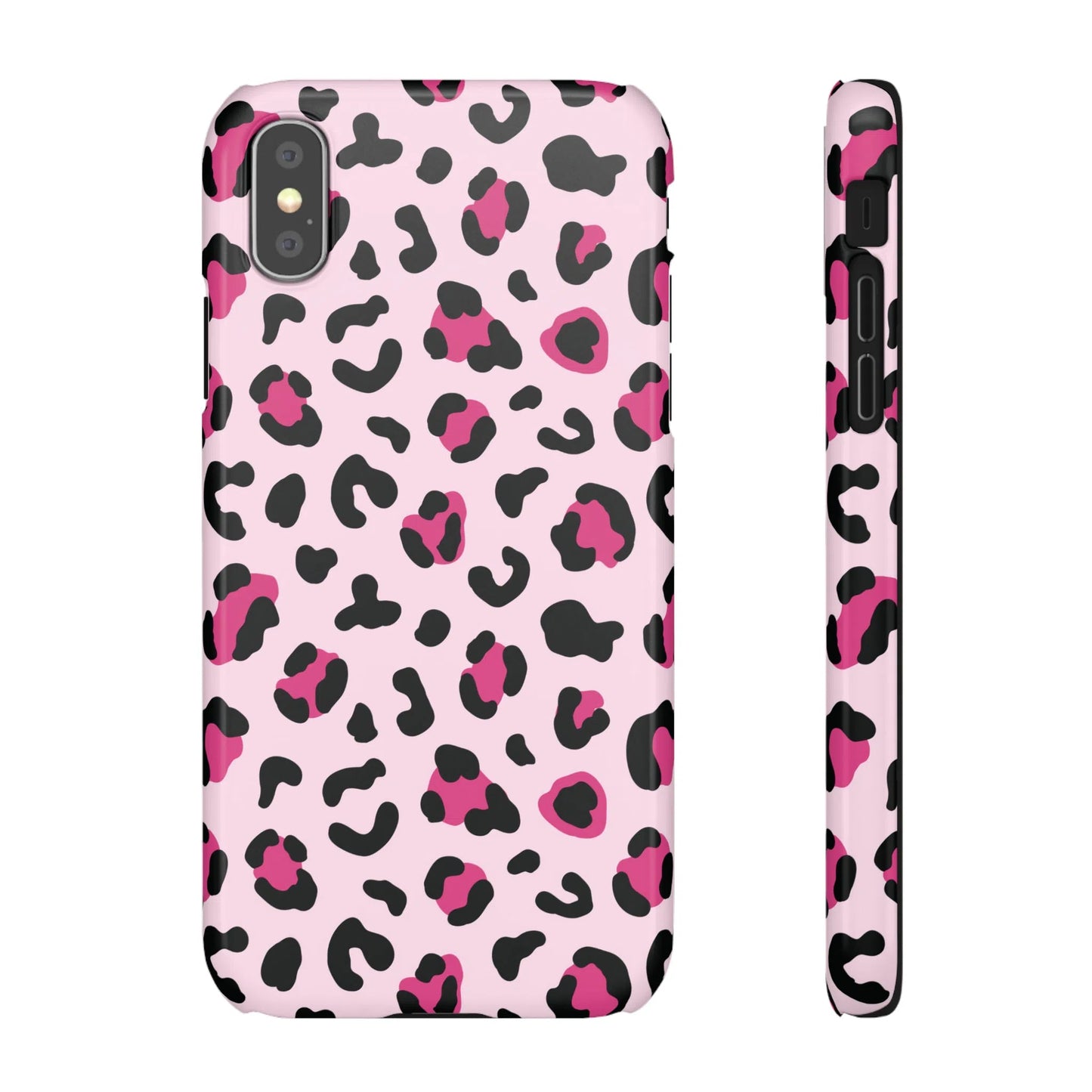 Pink Cheetah Chic | Snap Case