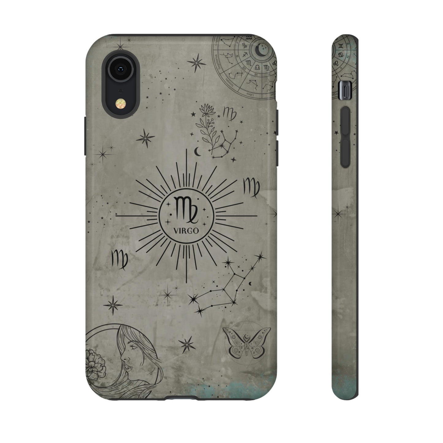 Virgo | Zodiac Sign | Tough Phone Case