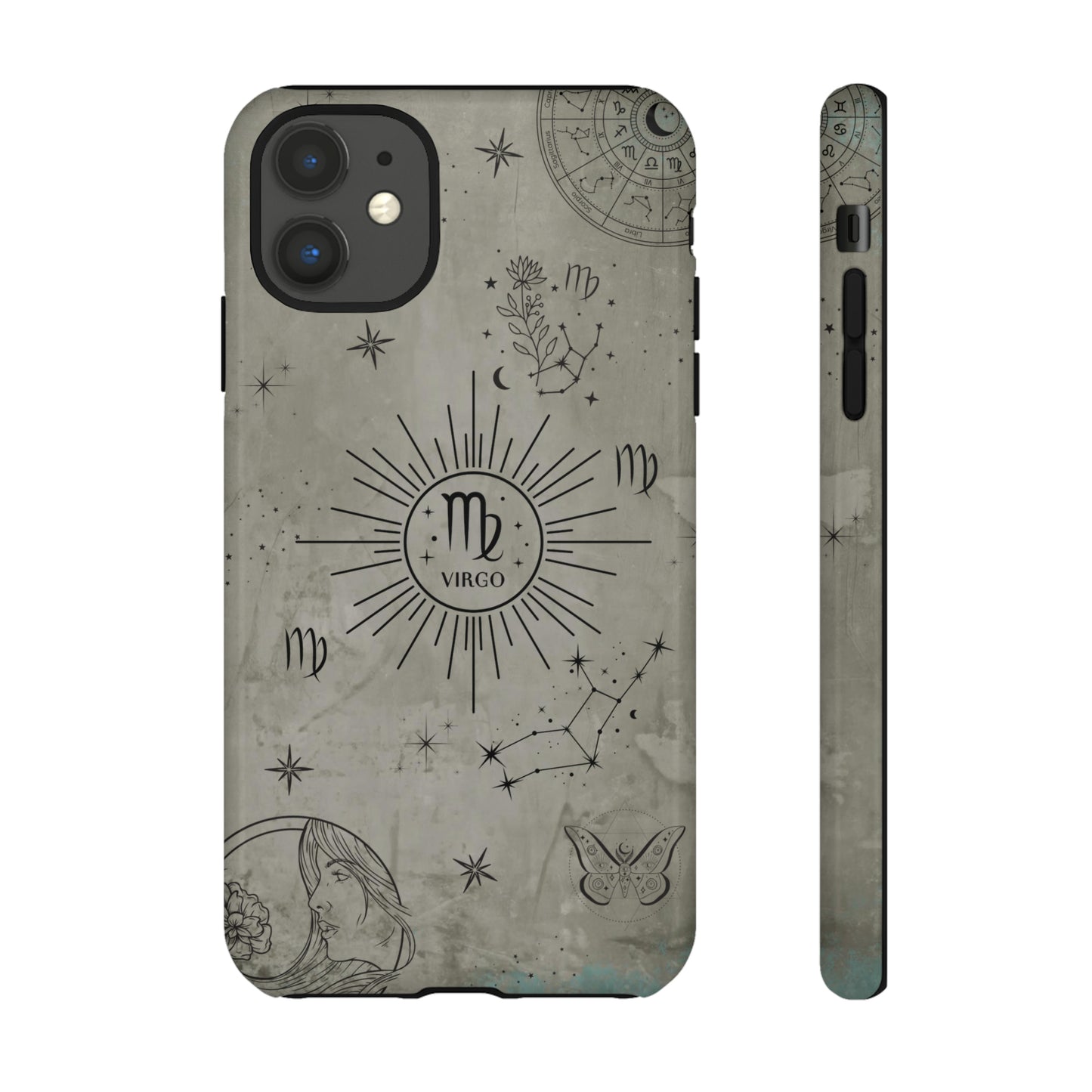 Virgo | Zodiac Sign | Tough Phone Case