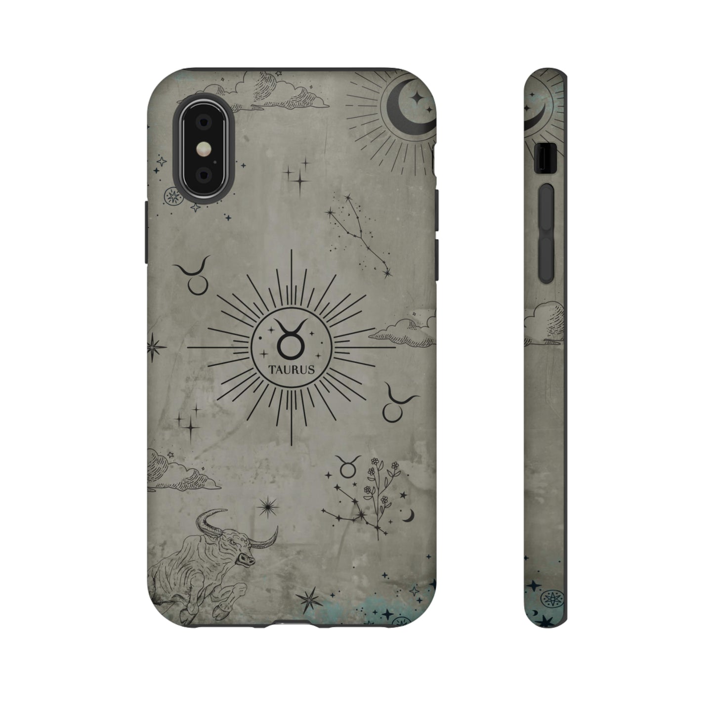 Taurus | Zodiac Sign | Tough Phone Case