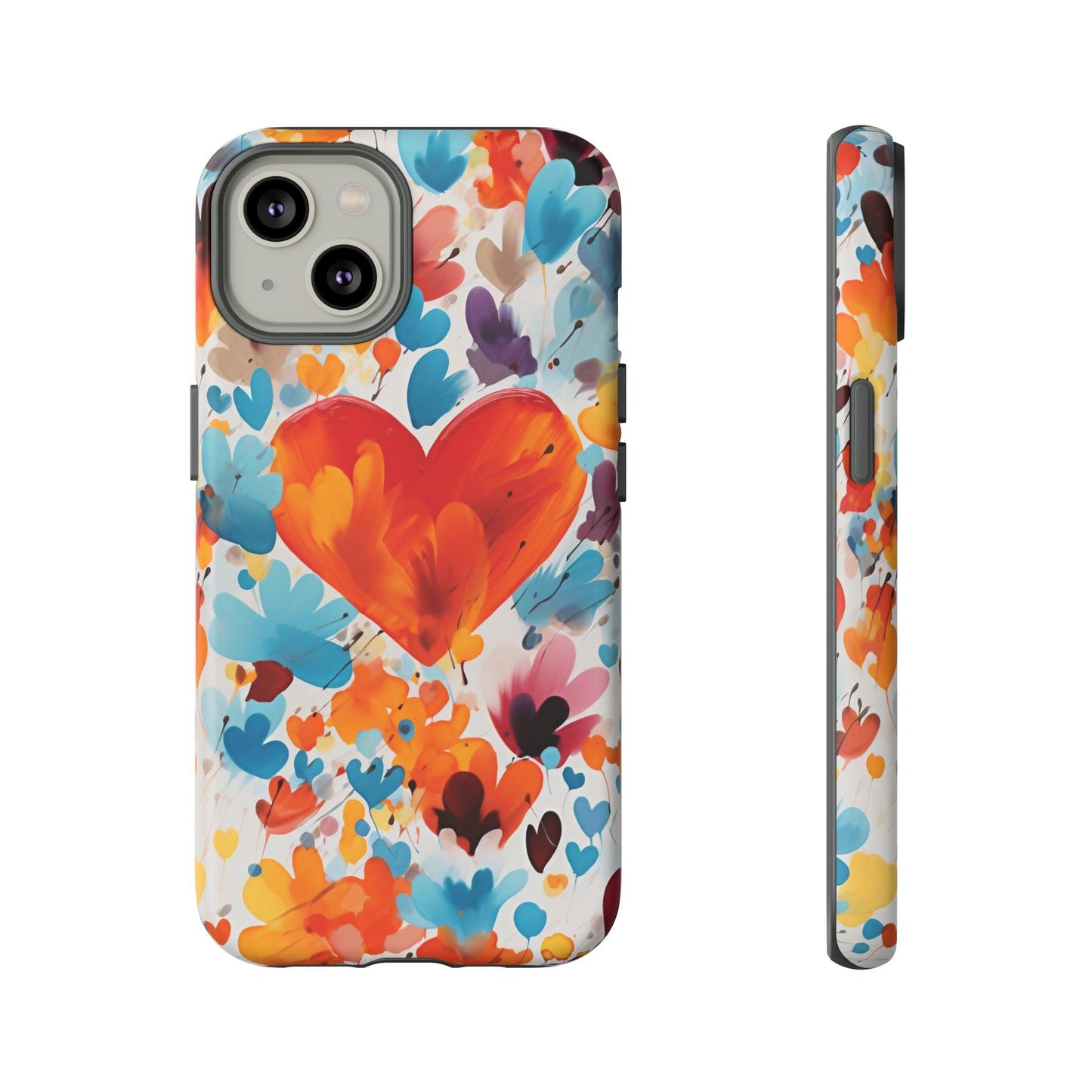 Vibrant Affections | Tough Phone Case