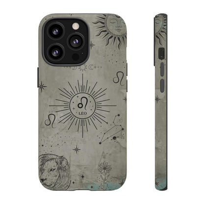 Leo | Zodiac Sign | Tough Phone Case