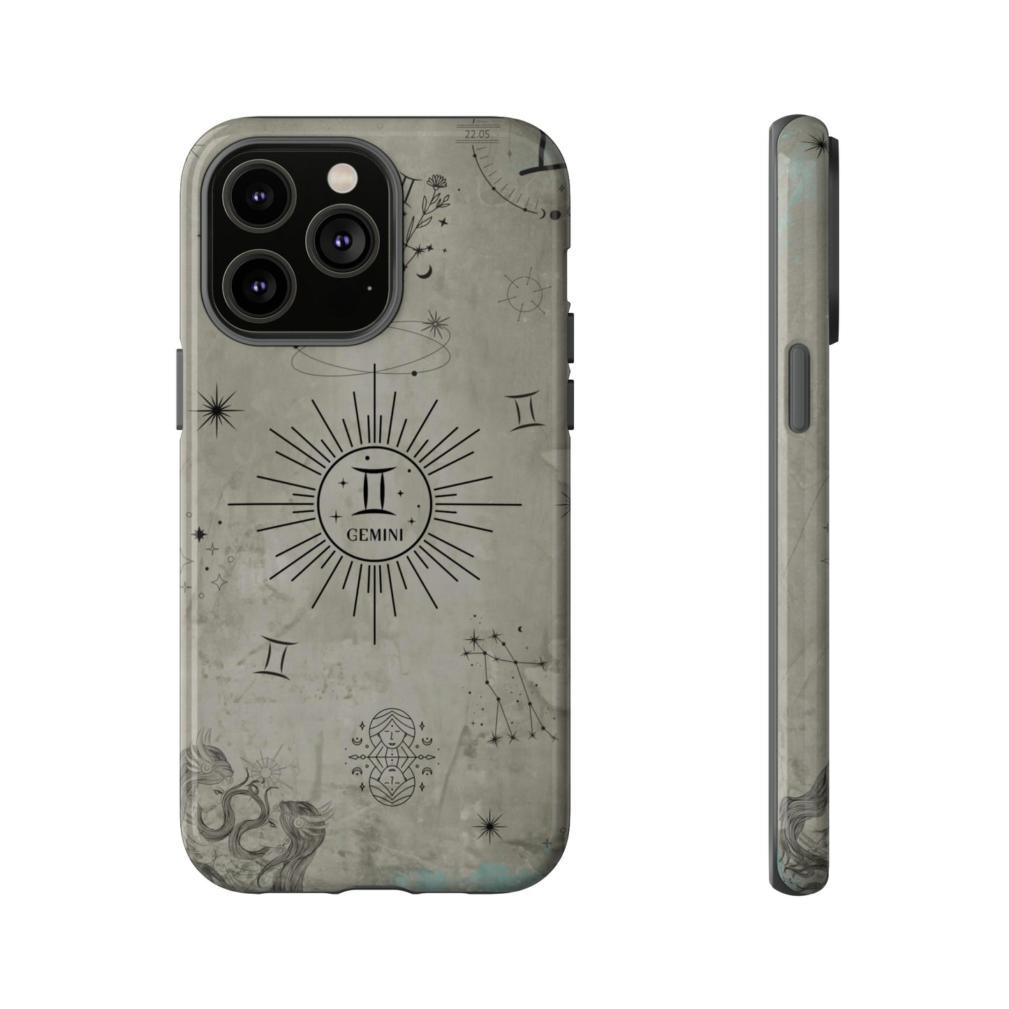 Gemini | Zodiac Sign | Tough Phone Case