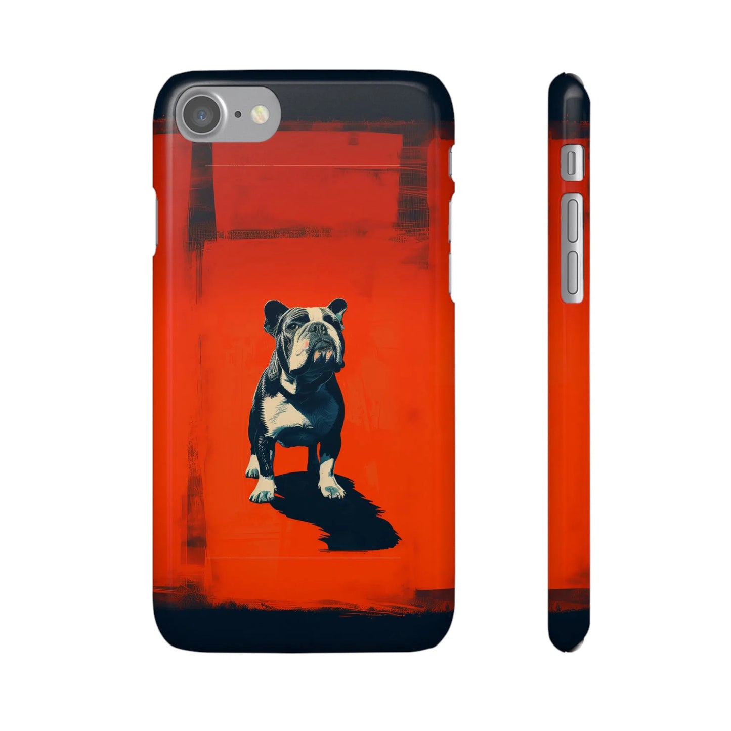 Canine Cool: The Bulldog Statement | Snap Case