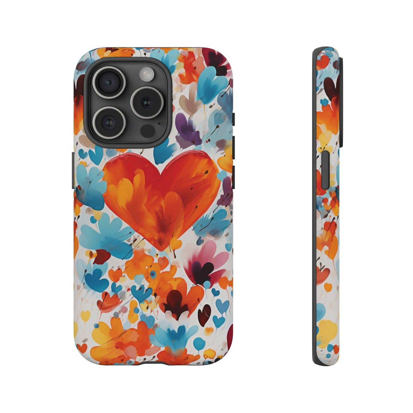 Vibrant Affections | Tough Phone Case