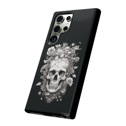 Memento Mori Floral Fusion | Tough Case