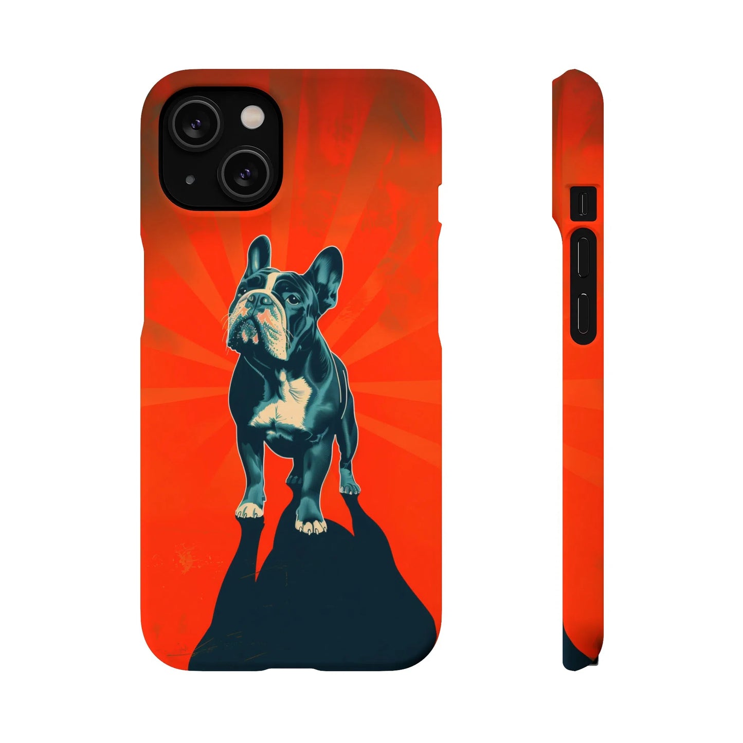 Bulldog Blaze : French Bulldog | Snap Case