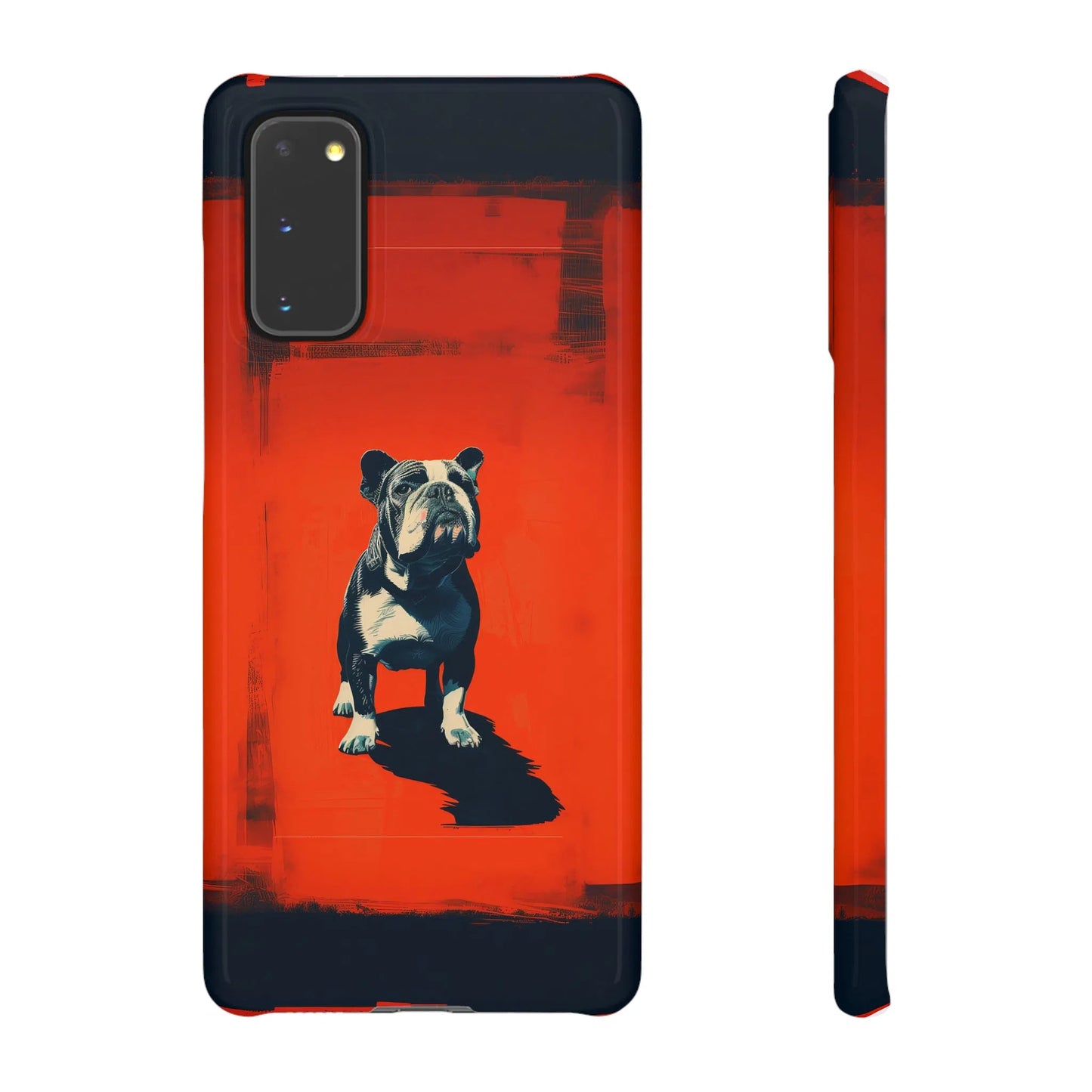 Canine Cool: The Bulldog Statement | Snap Case