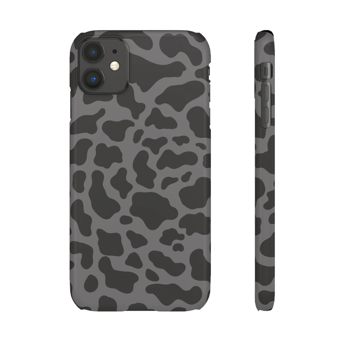 Urban Jungle: Stealthy Cow Print | Snap Case