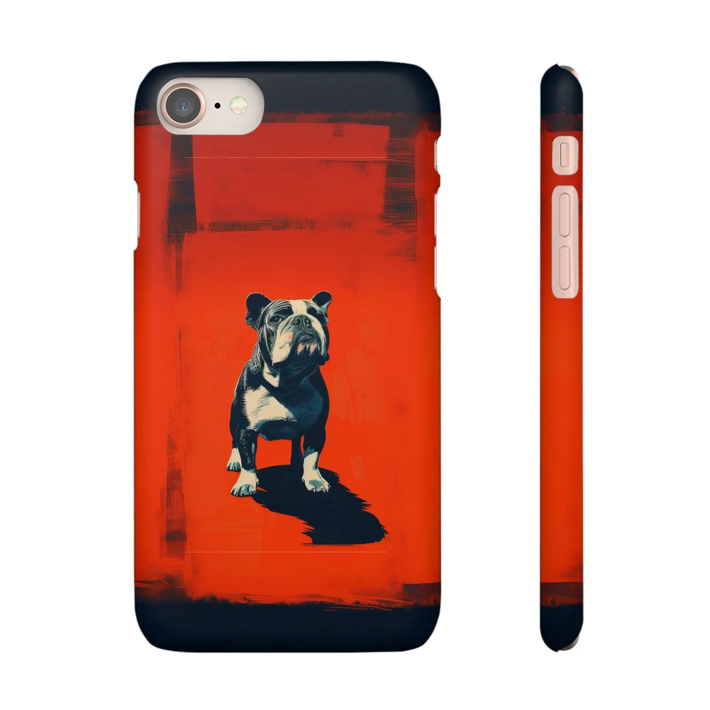 Canine Cool: The Bulldog Statement | Snap Case