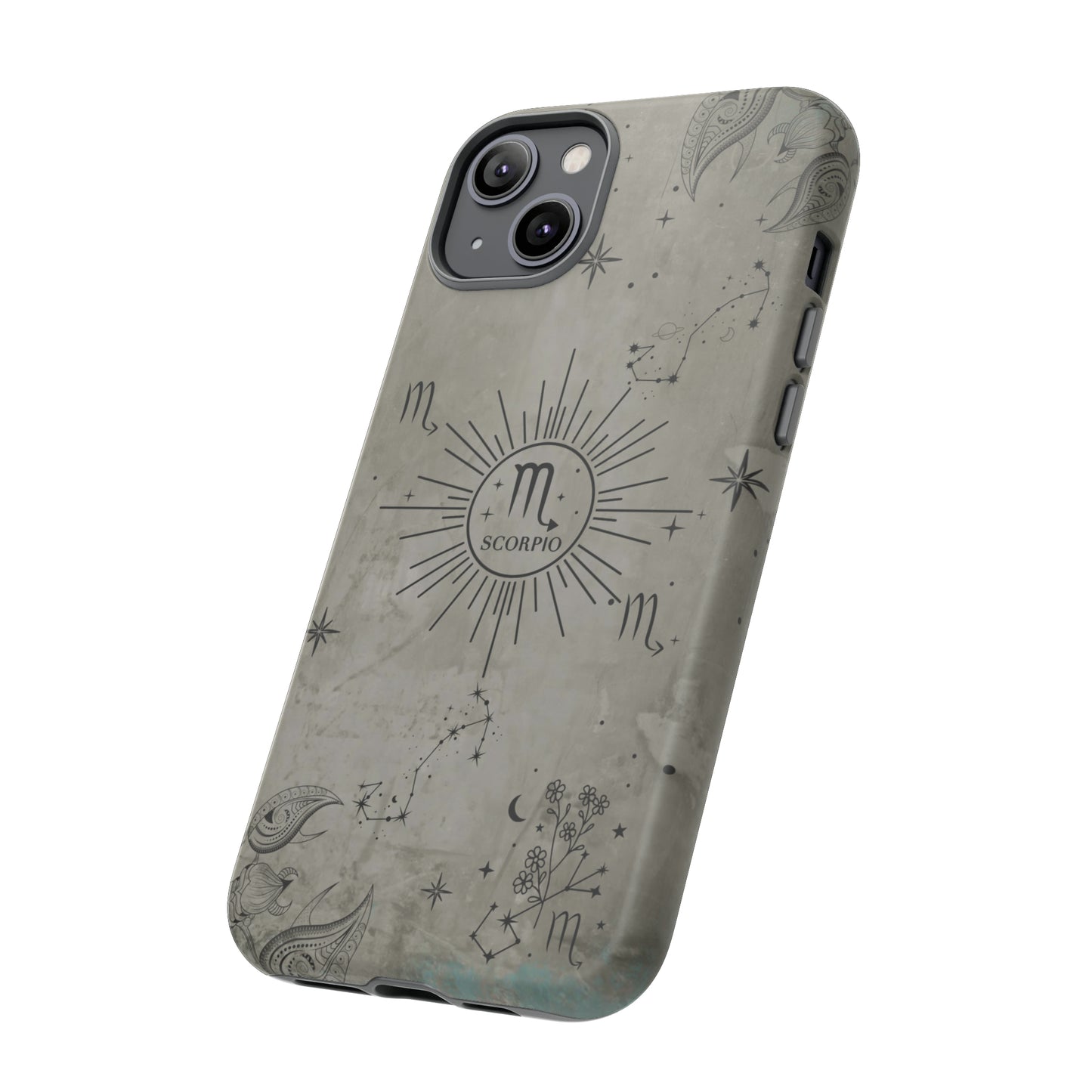 Scorpio | Zodiac Sign | Tough Phone Case