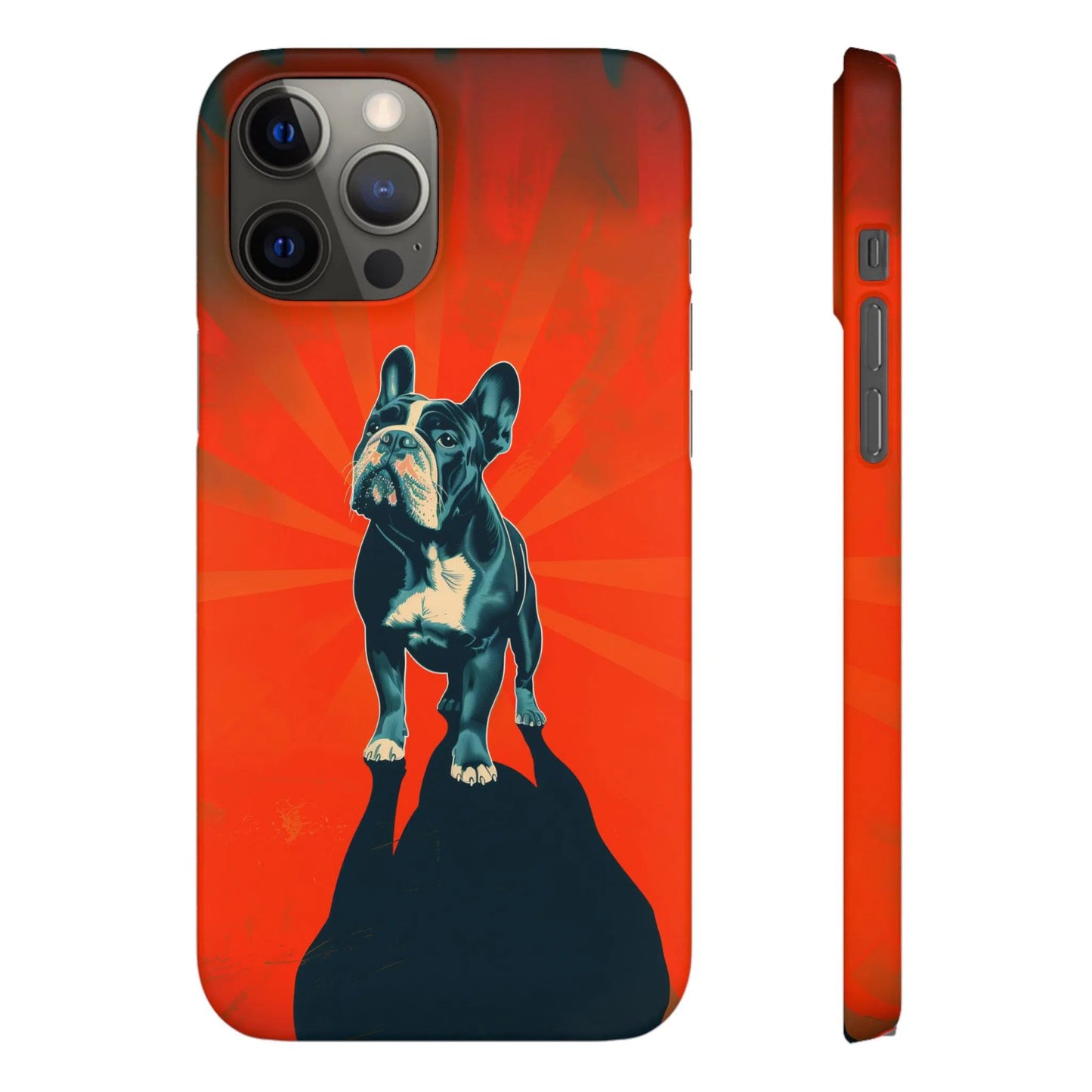 Bulldog Blaze : French Bulldog | Snap Case