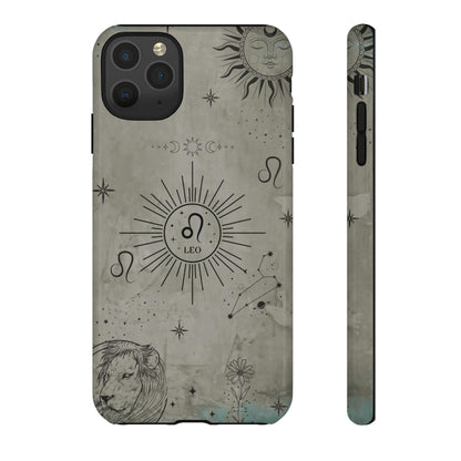 Leo | Zodiac Sign | Tough Phone Case