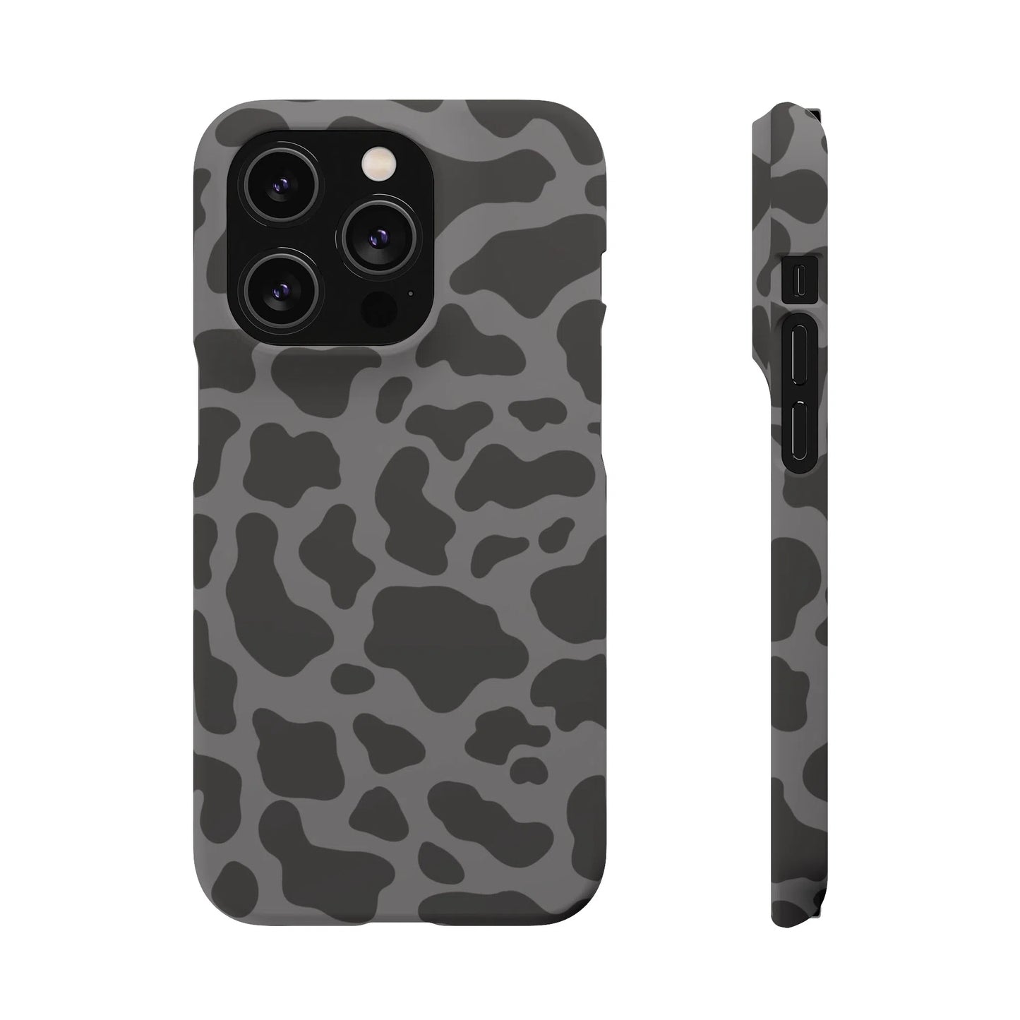 Urban Jungle: Stealthy Cow Print | Snap Case