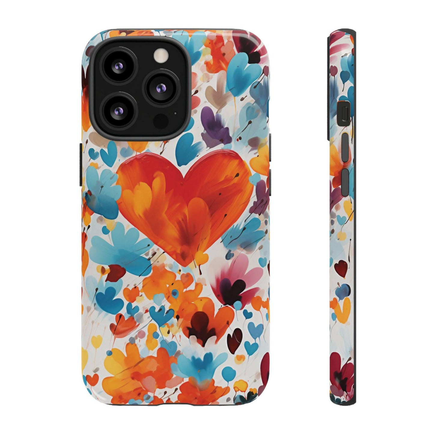 Vibrant Affections | Tough Phone Case