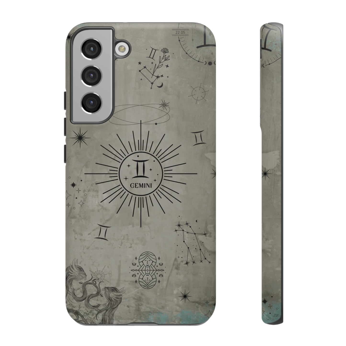 Gemini | Zodiac Sign | Tough Phone Case