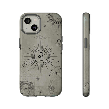 Leo | Zodiac Sign | Tough Phone Case