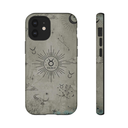 Taurus | Zodiac Sign | Tough Phone Case