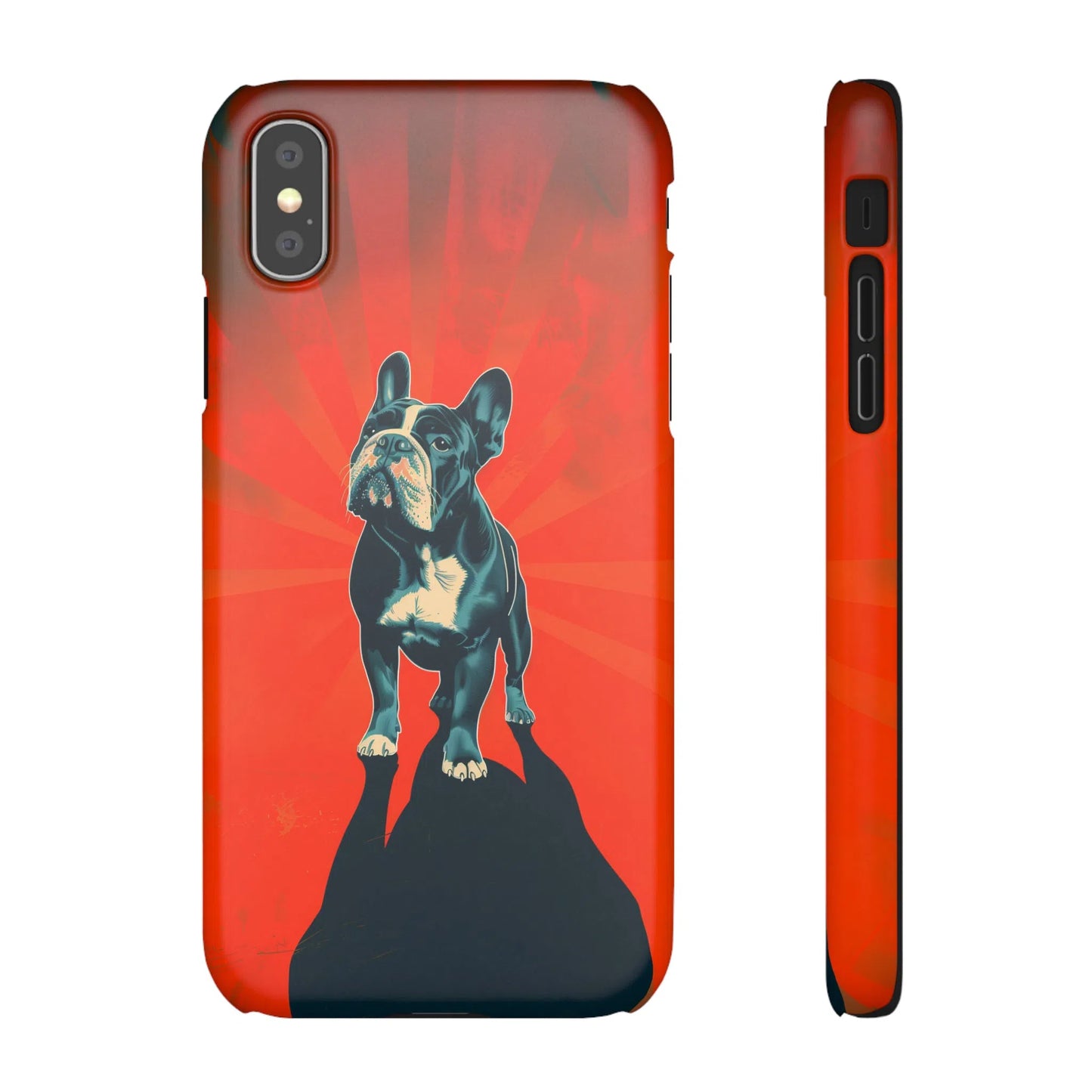 Bulldog Blaze : French Bulldog | Snap Case