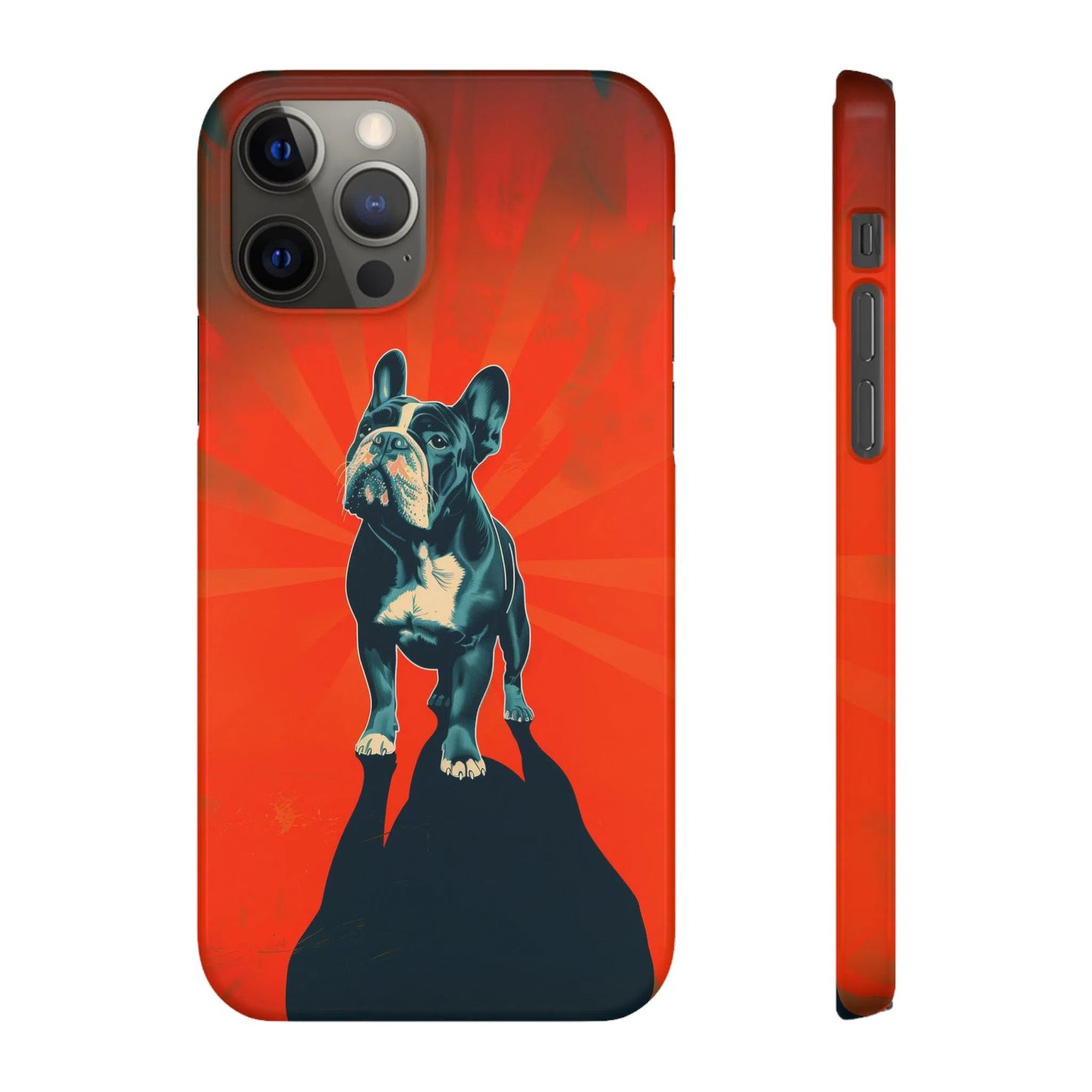 Bulldog Blaze : French Bulldog | Snap Case