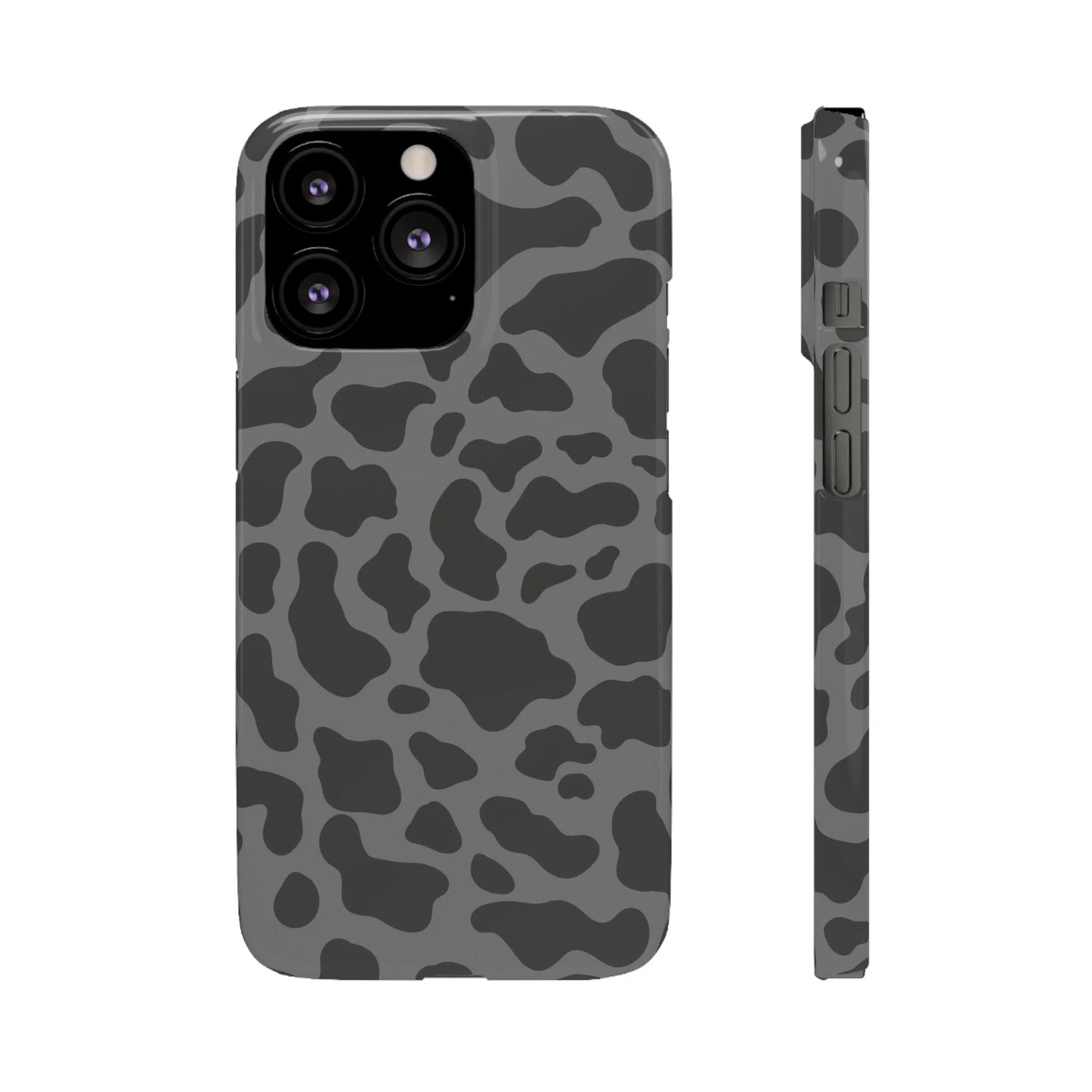 Urban Jungle: Stealthy Cow Print | Snap Case