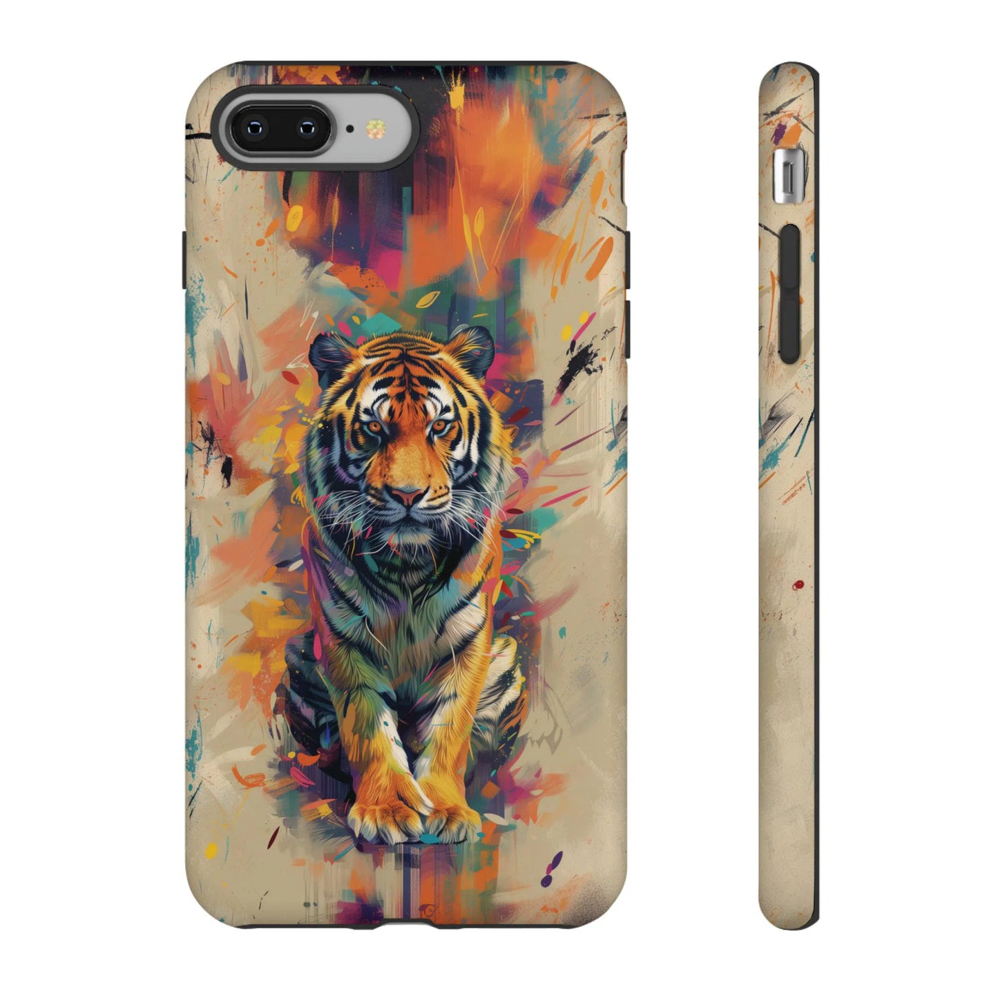 Tiger's Essence: Abstract Art | Tough Case