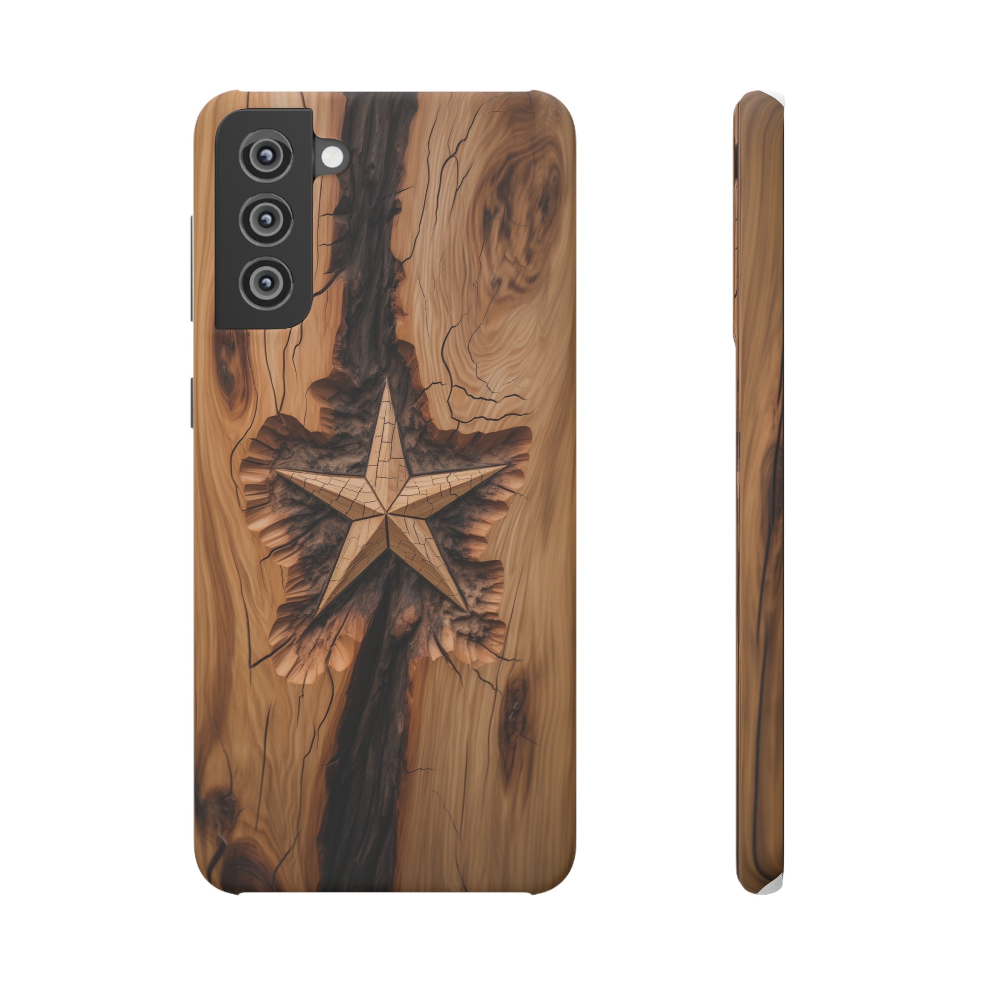 Timber Star | Snap Case