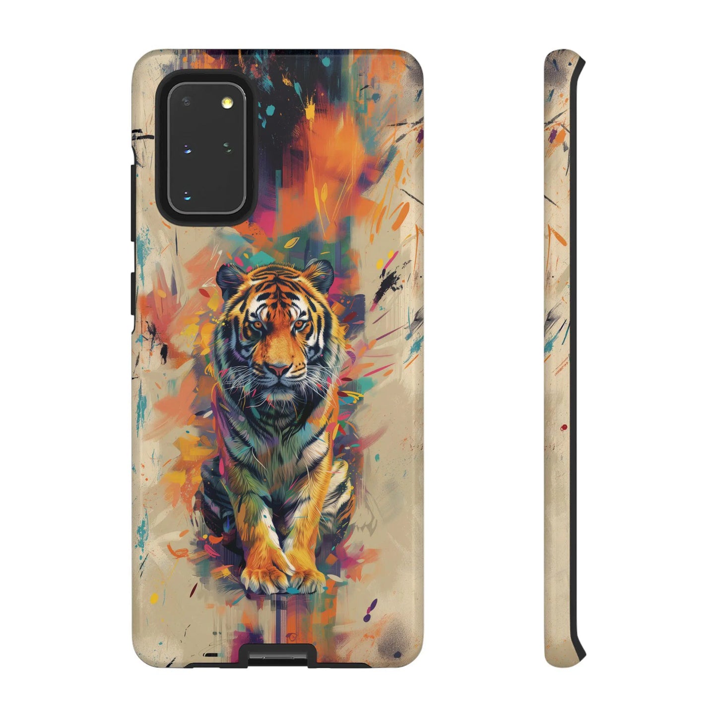 Tiger's Essence: Abstract Art | Tough Case